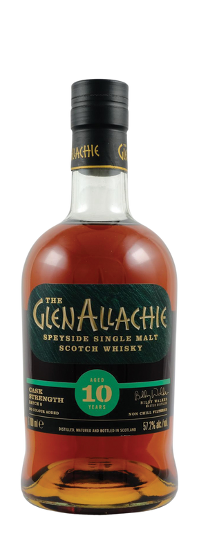 10 Years Old Cask Strength Batch 8 57,2% 70cl