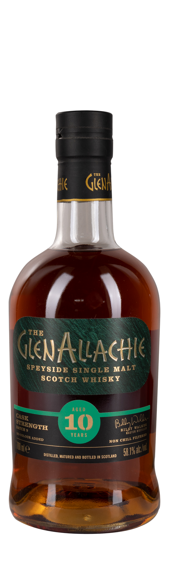 10 Years Old Cask Strength Batch 9 58,1% 70cl