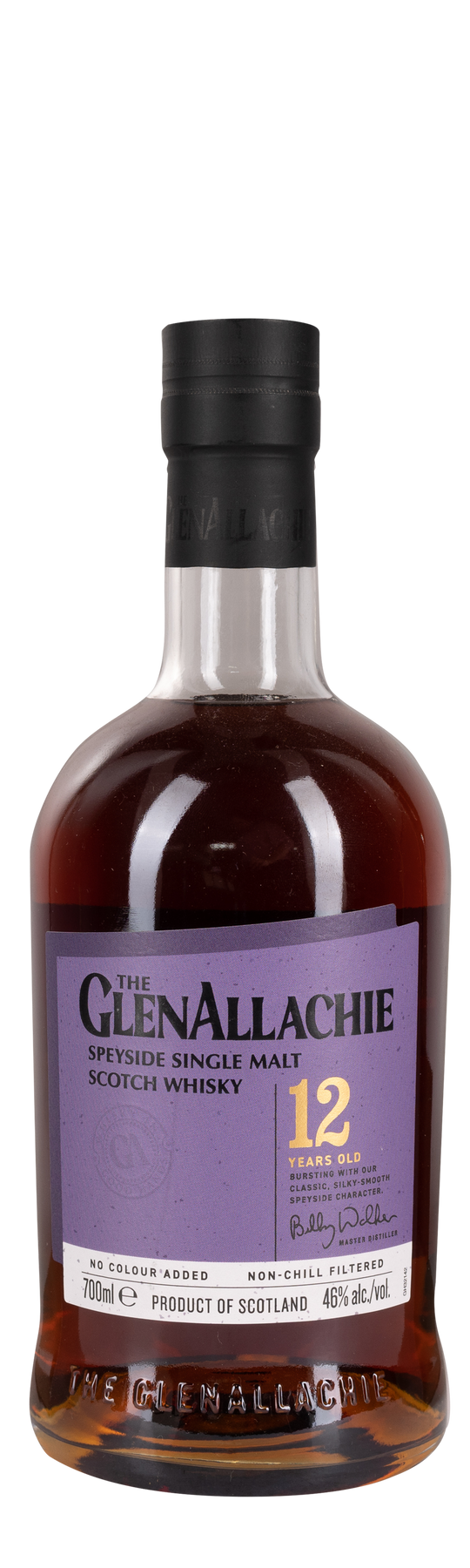 12 Years Old  46% 70cl