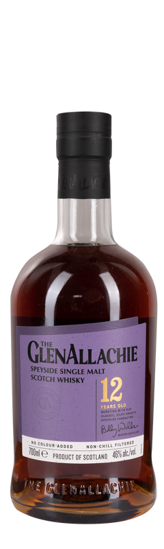 12 Years Old  46% 70cl