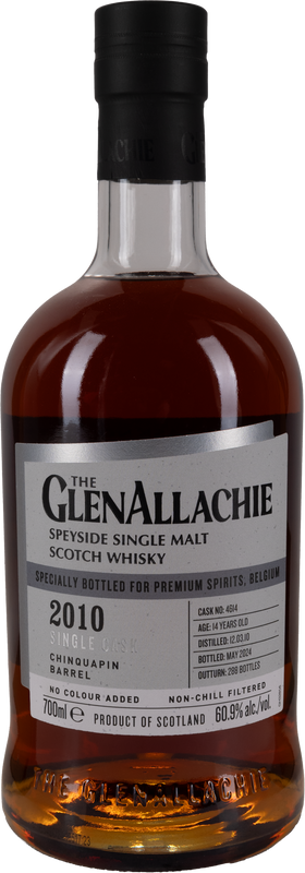 14 Years Old Chinquapin Single Cask 60,9% 2010 70cl