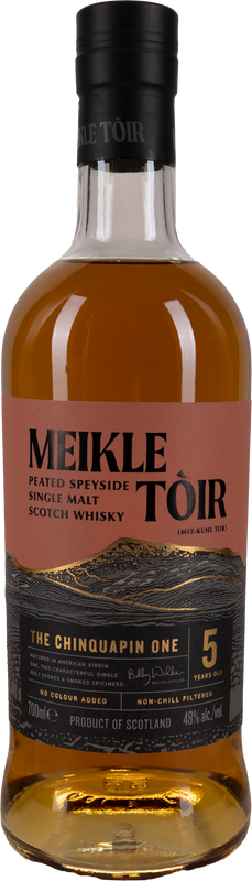 5 Years Old Meikle Toir The Chinquapin One 48% 70cl