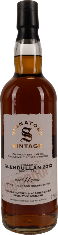 11 Years Old Signatory Vintage 100 Proof 57,1% 70cl