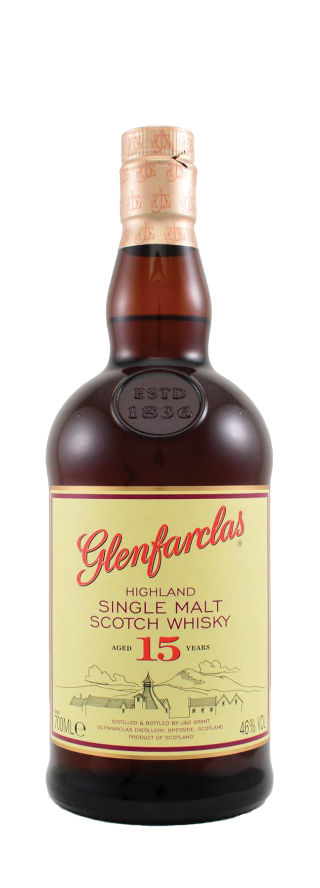 15 Years Old 46% 70cl