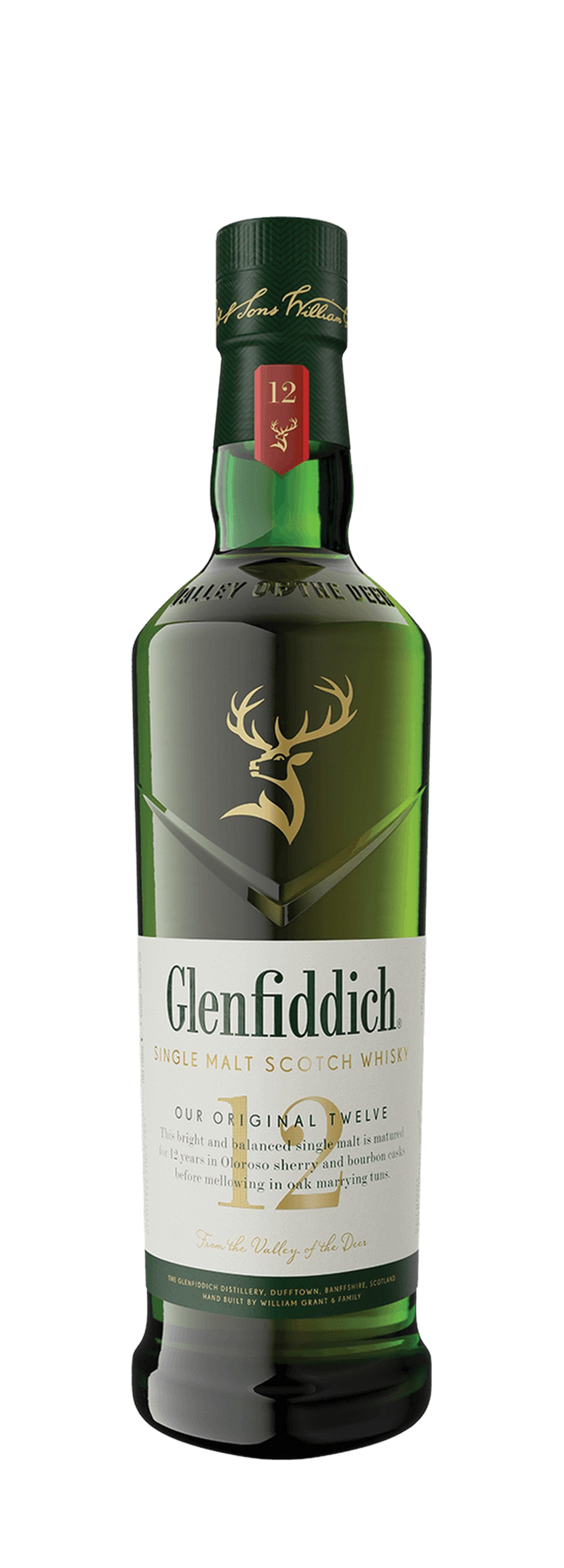 12 Years Old 40% 100cl