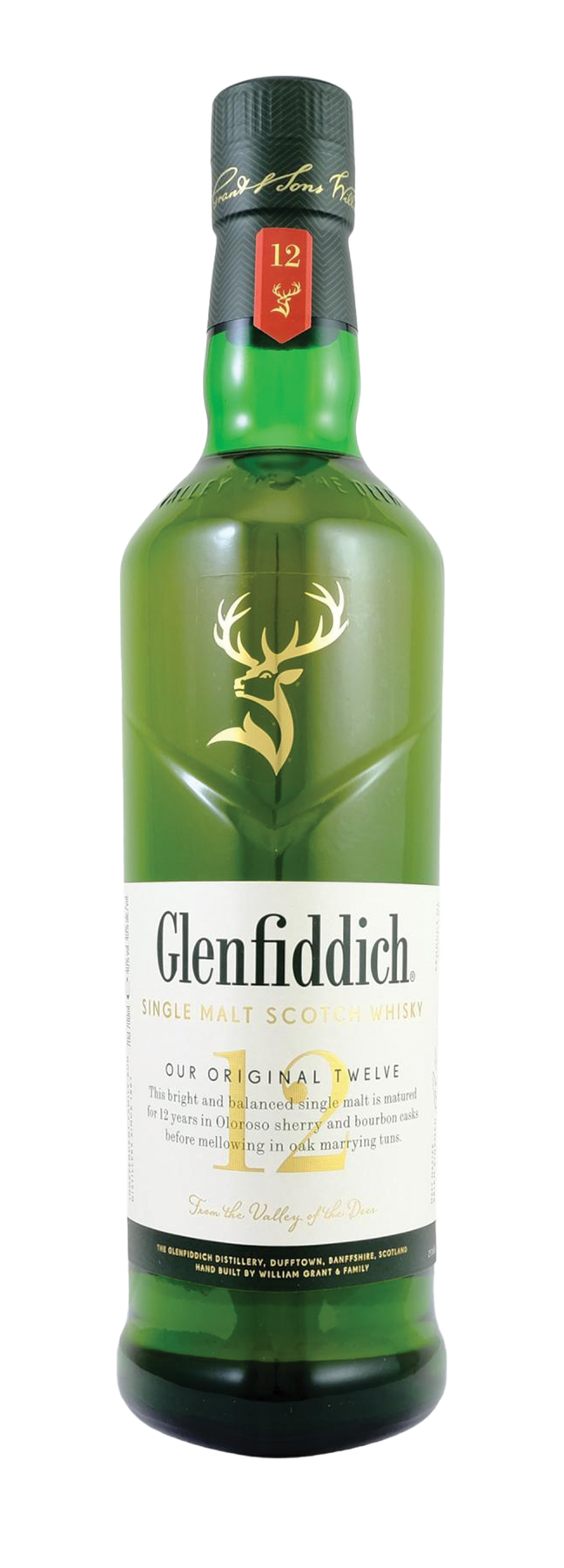 12 Years Old 40% 70cl