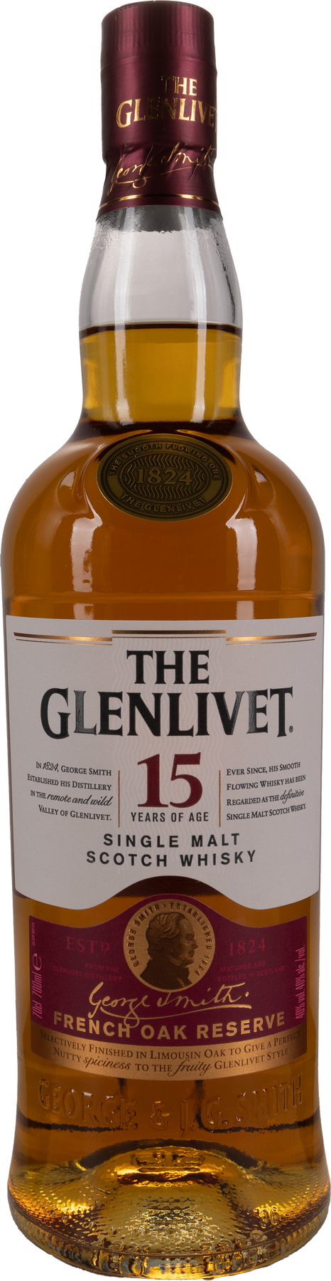 15 Years Old 40% 70cl