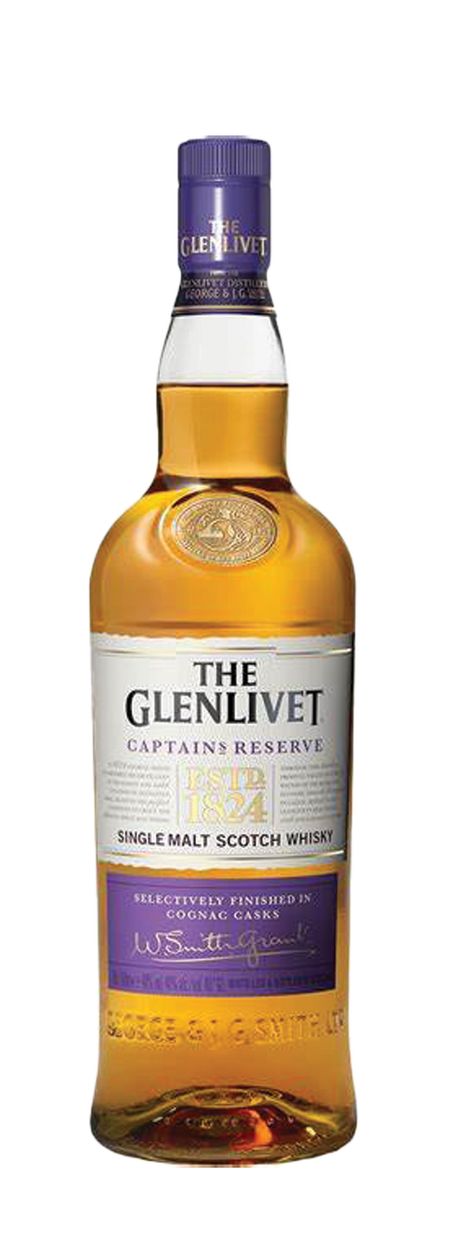 Captain's Reserve 40% 70cl