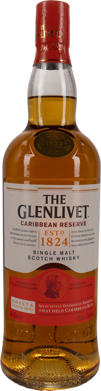 Réserve des Caraïbes 40% 70cl