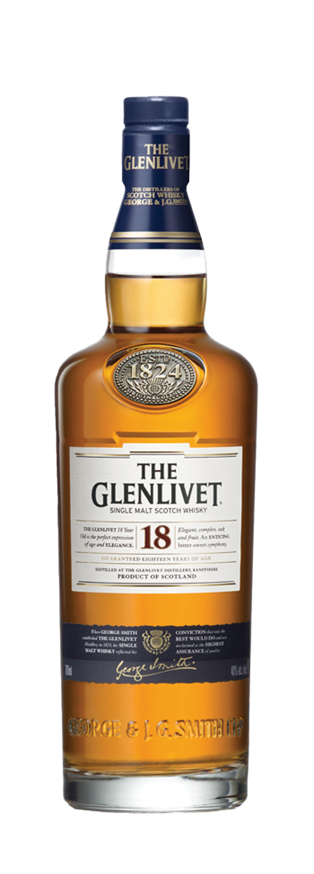 18 Years Old 43% 70cl