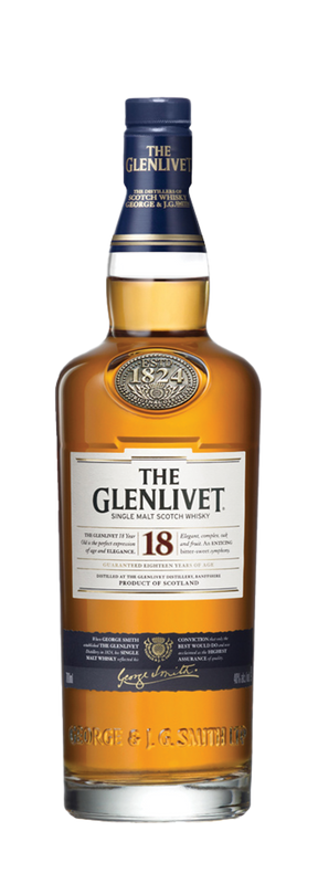 18 Years Old 43% 70cl