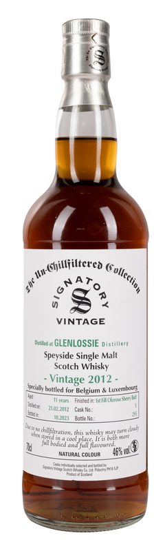 12 Years Old Signatory Vintage 100 Proof 57,1% 2012 70cl