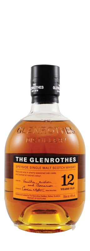 12 Years Old 40% 70cl