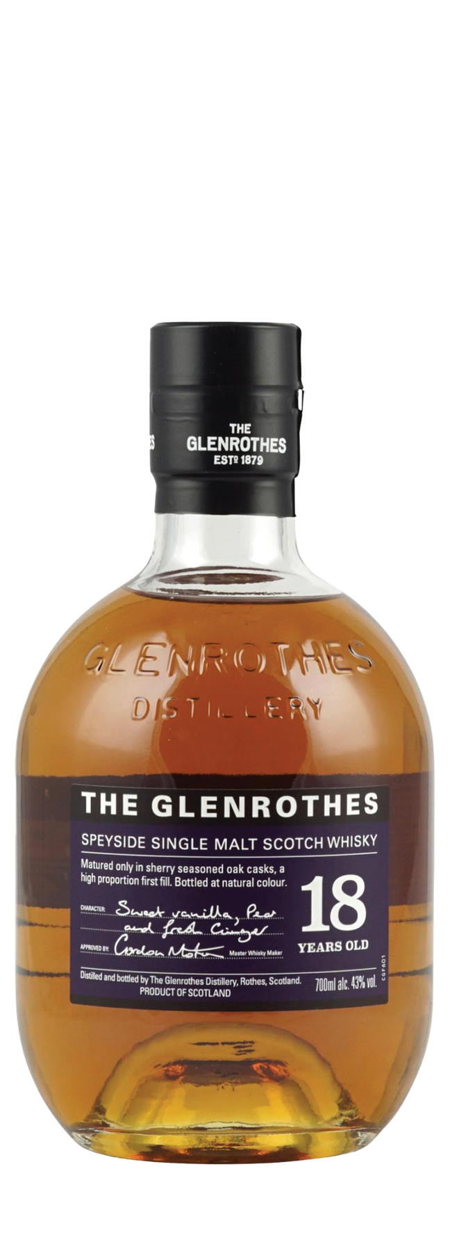 18 Years Old 43% 70cl