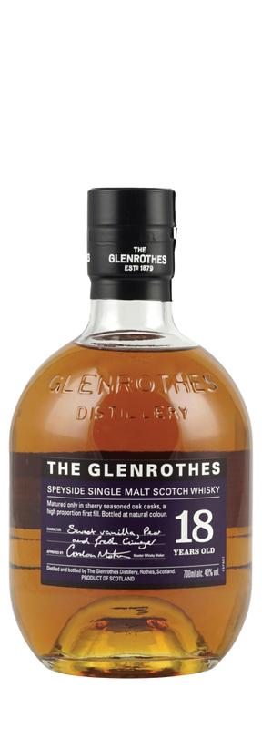 18 Years Old 43% 70cl