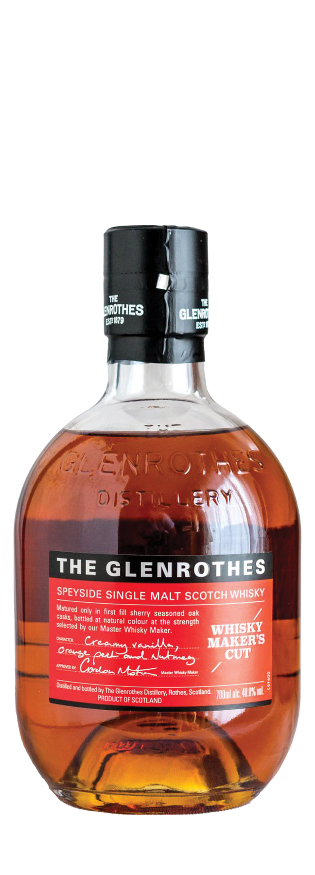 Whisky maker's Cut 48,8% 70cl