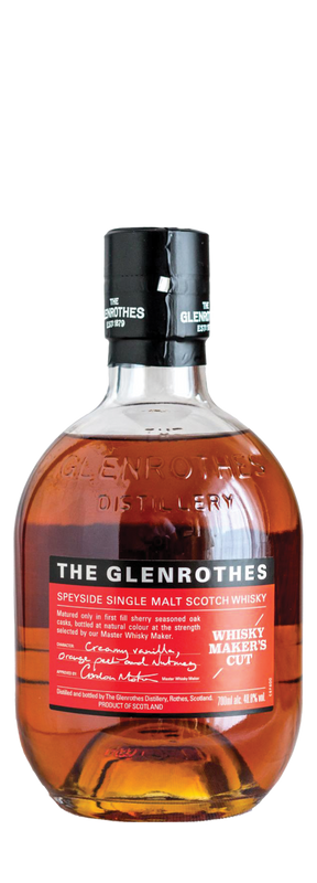 Whisky maker's Cut 48,8% 70cl