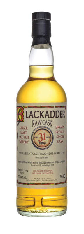 31 Years Old Single Cask Blackadder 41,3% 1989 70cl