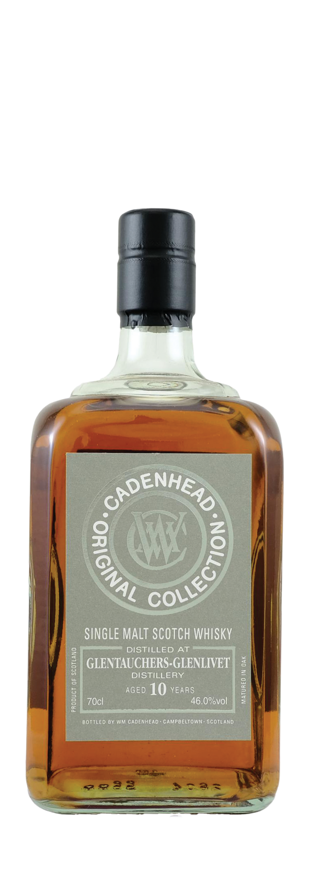 10 Years Old Cadenhead's 46% 70cl
