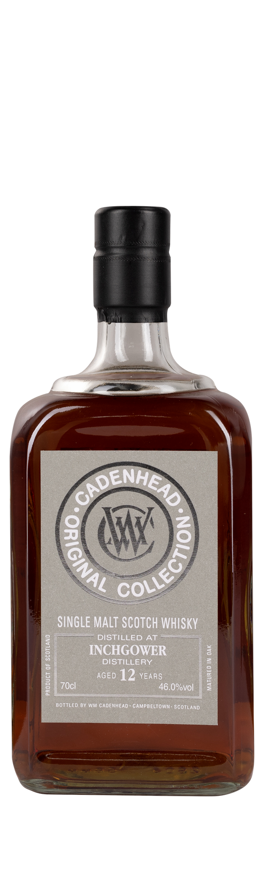 12 Years Old 46% Cadenheads 70cl