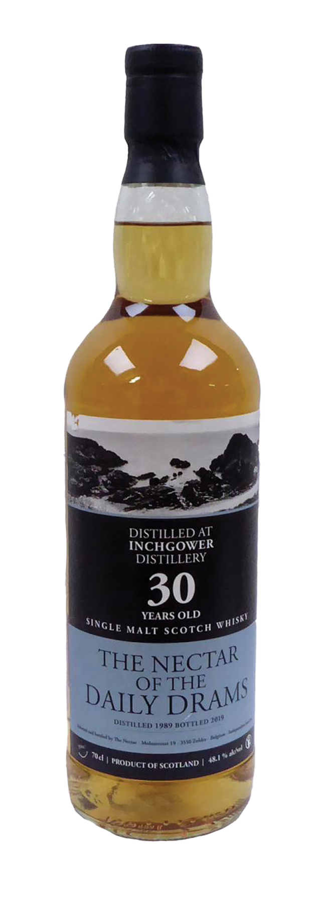 30 Years Old Single Cask The Nectar of The Daily Drams 48,1% 1989 70cl