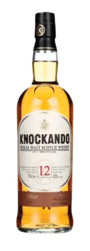 12 Years Old 43% 70cl