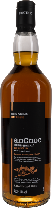 Sherry Peated 43% 70cl