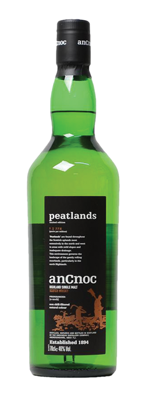 10 Years Old Peatlands 46% 70cl