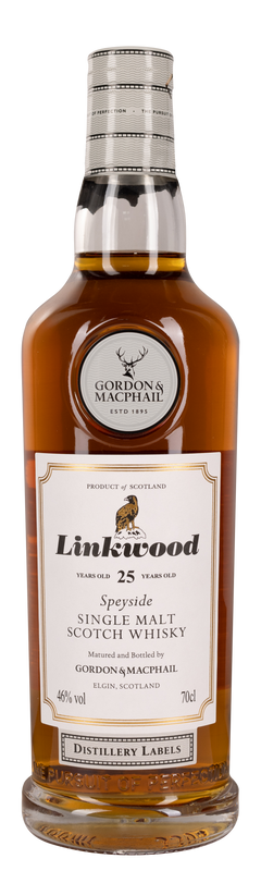 25 Years Old Distillery label Gordon & Macphail 43% 70cl