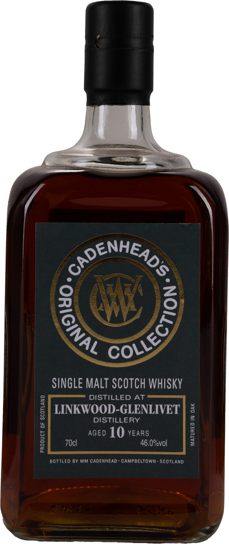 10 Years Old Cadenhead's Original Collection 46% 2013 70cl