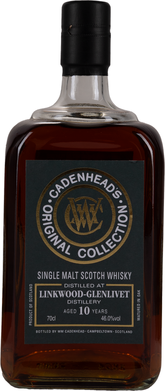 10 Years Old Cadenhead's Original Collection 46% 2013 70cl