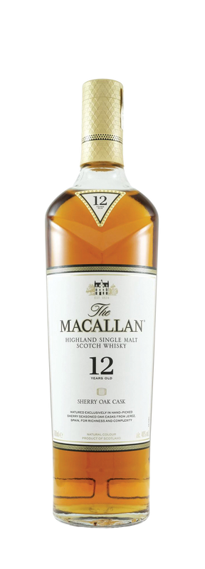 12 Years Old Sherry Oak 40% 70cl