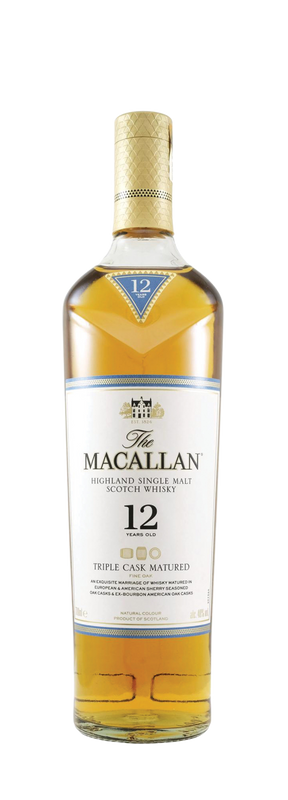 12 Years Triple Cask 40% 70cl