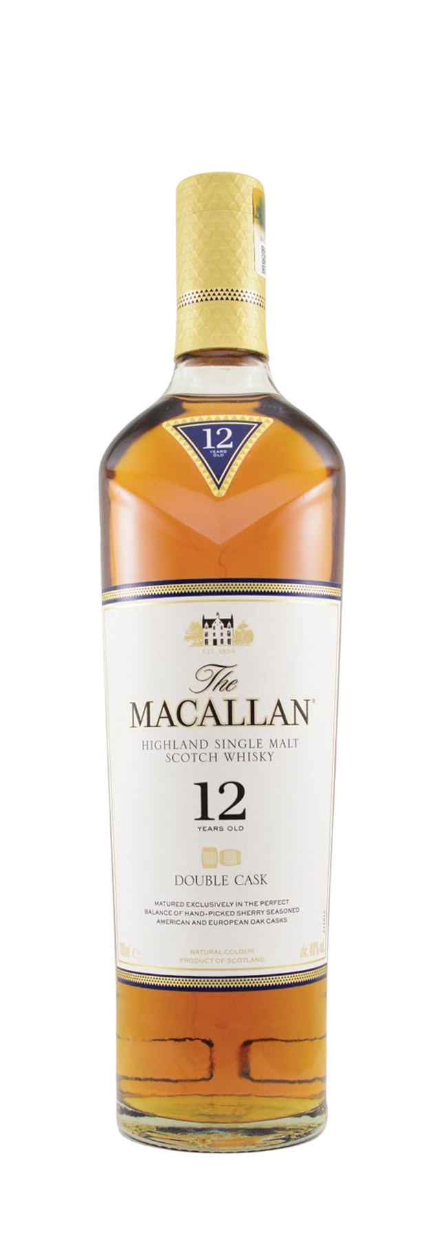12 Years Old Double Cask 40% 70cl