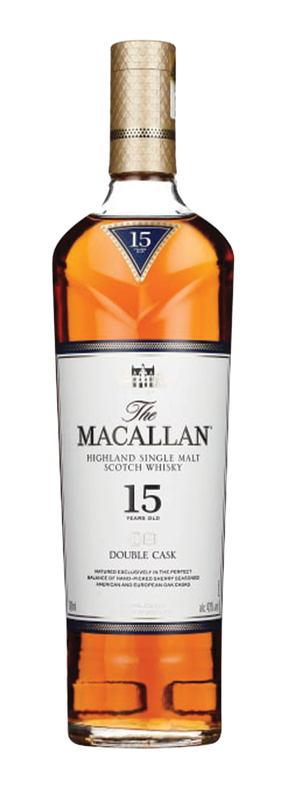 15 Years Old Double Cask 43% 70cl