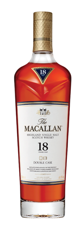 18 Years Old Double Cask 43% 70cl