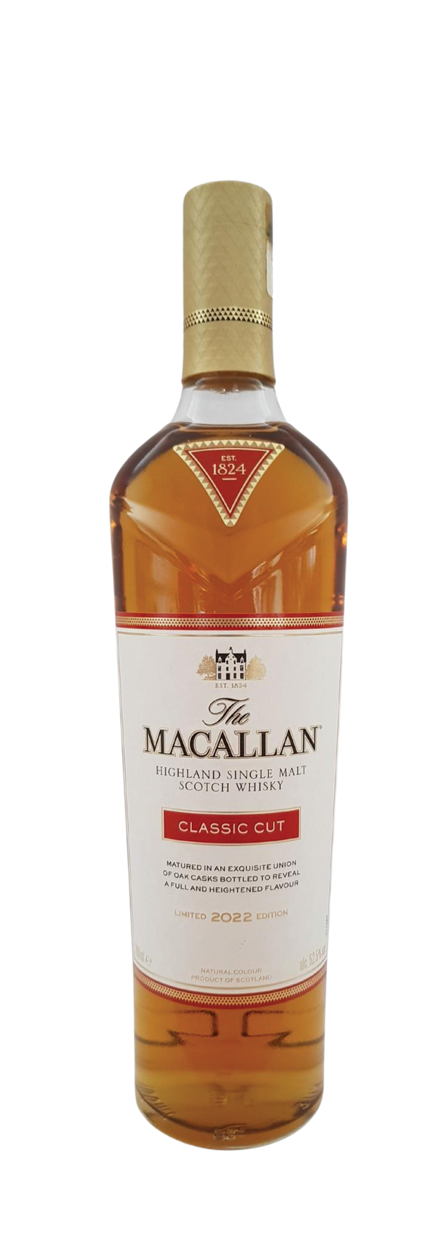 Classic Cut 2022 52,5% 70cl