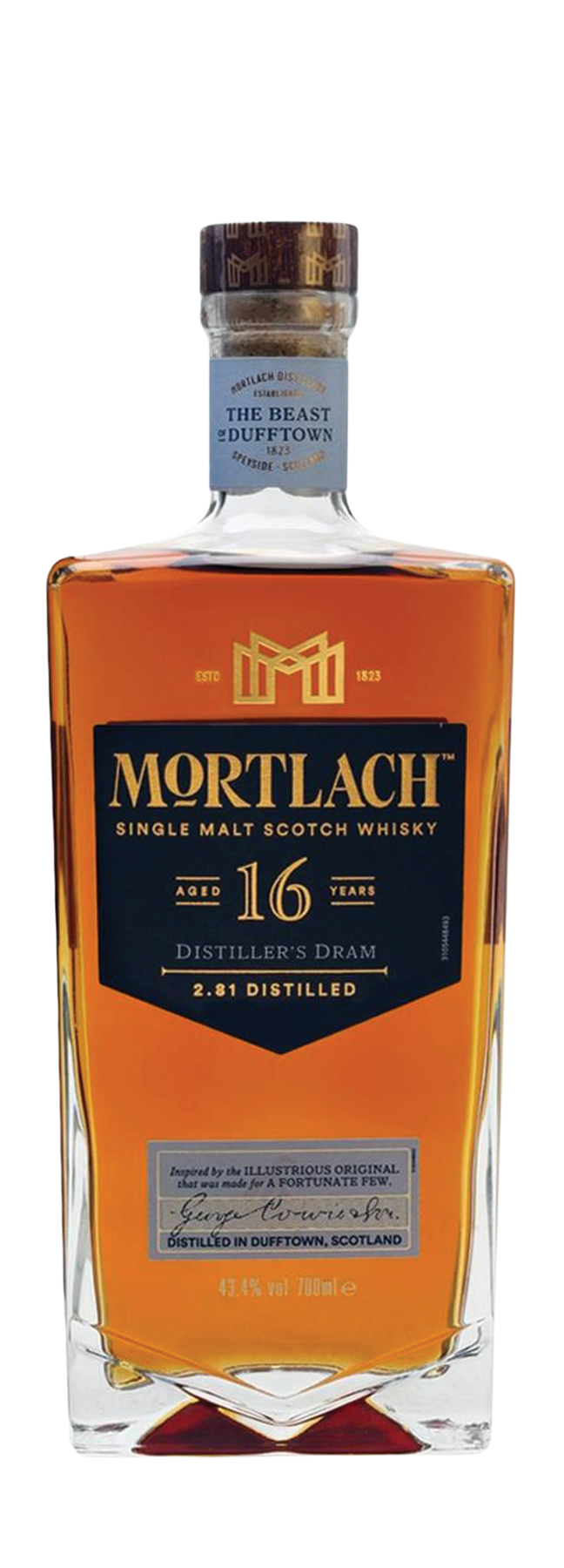 16 Years Old Distiller's Dram 43,4% 70cl