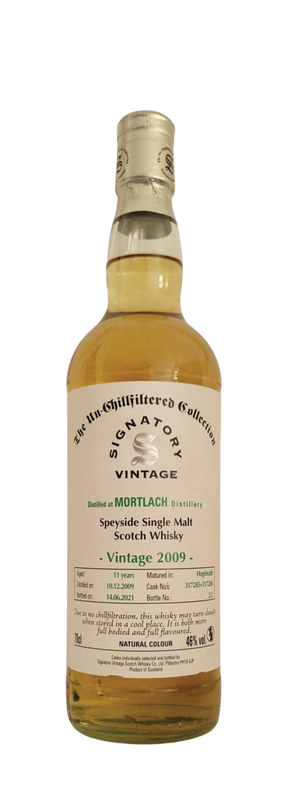 11 Years Old Singatory 46% 2009 70cl