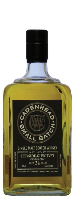 24 Years Old Small Batch Cadenhead's  70cl
