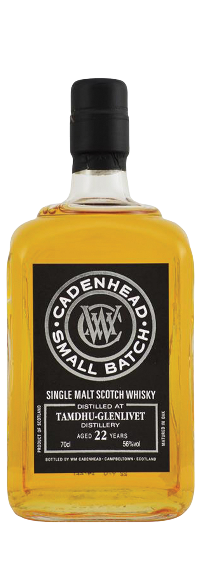 22 Years Old Small Batch Cadenhead's  70cl