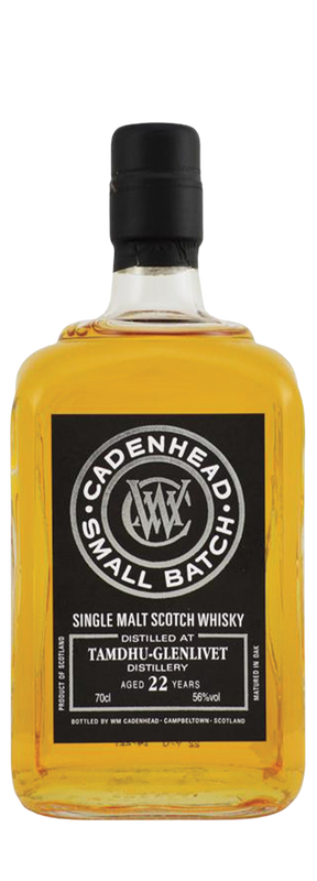 22 Years Old Small Batch Cadenhead's  70cl