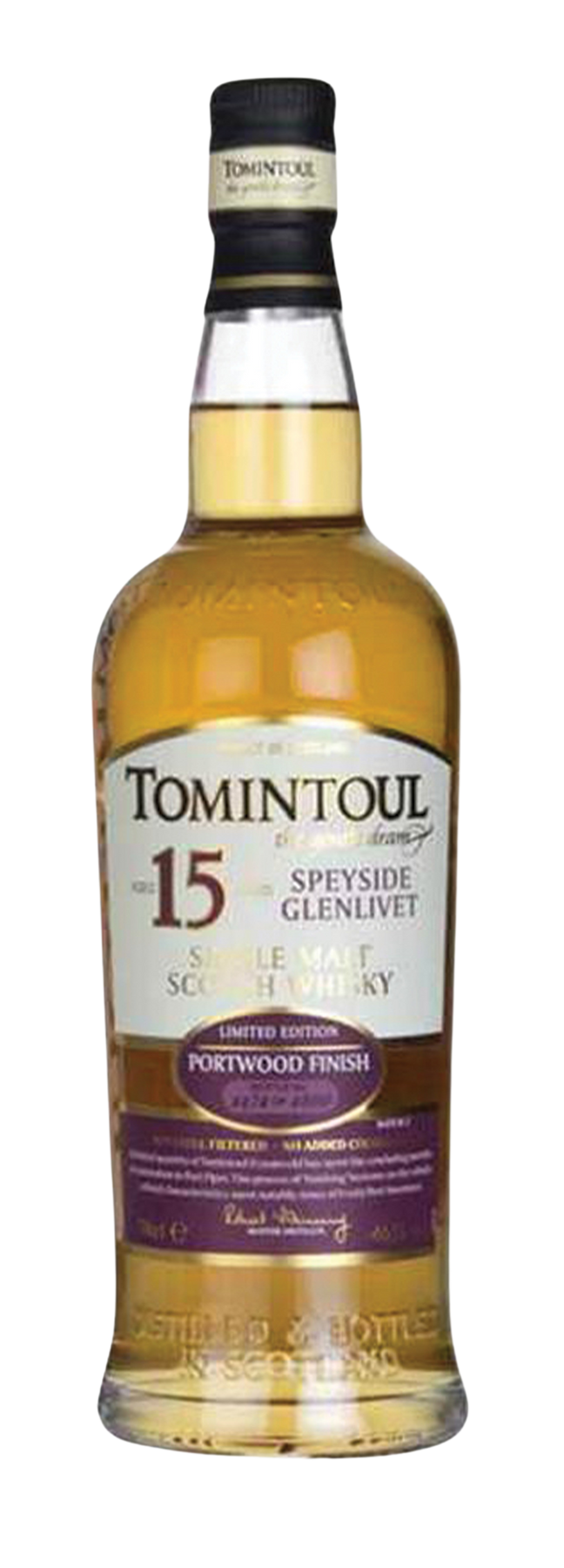 15 Years Old Port Wood 46% 70cl