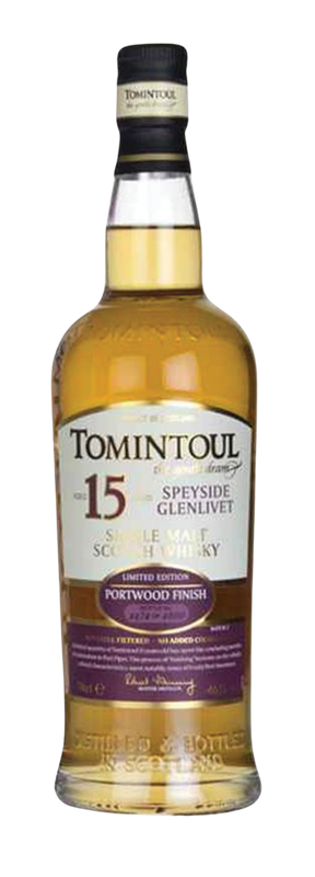 15 Years Old Port Wood 46% 70cl