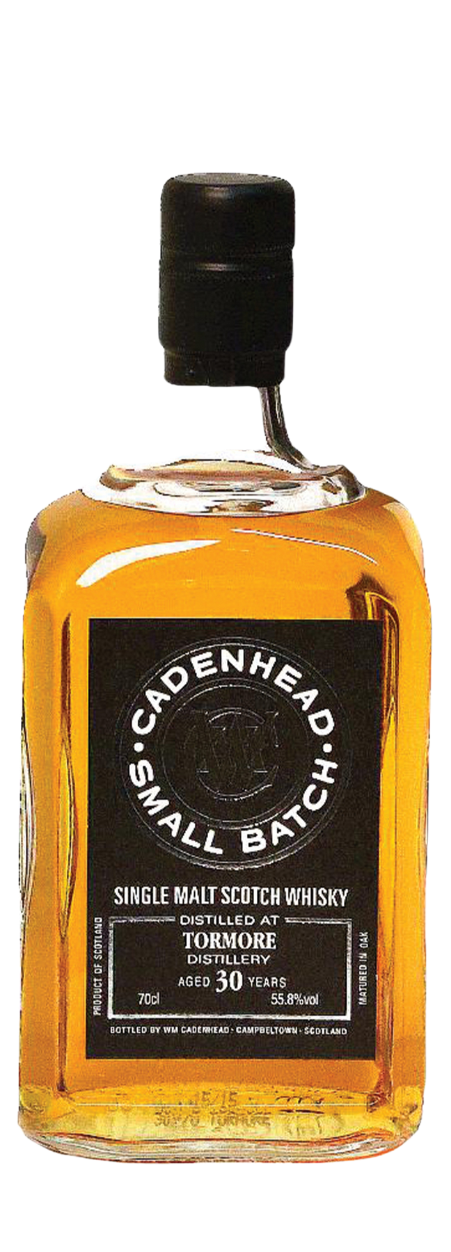 30 Years Old Small Batch Cadenhead's  70cl