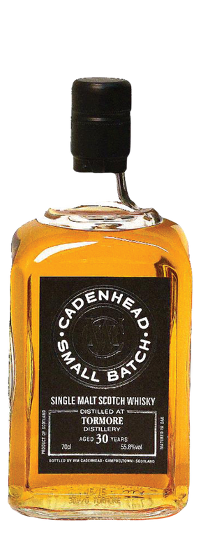 30 Years Old Small Batch Cadenhead's  70cl