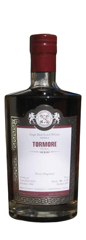 Single Cask Malts of Scotland  70cl