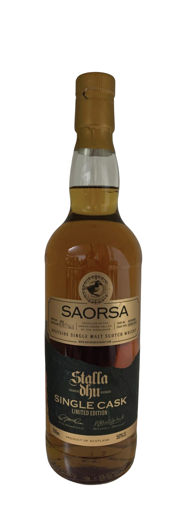 Saorsa 50% 70cl