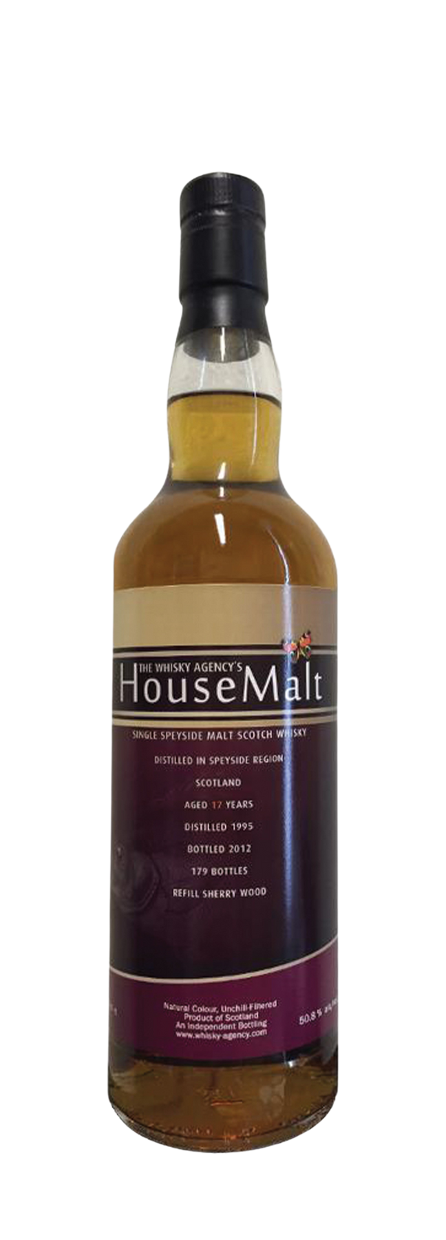 17 Years Old House Malt Speyside  70cl