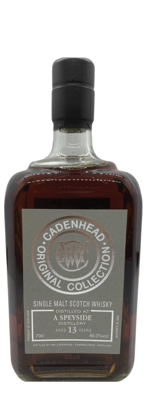 13 Years Old A Speyside Distillery  46% 70cl
